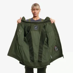 Trace Silent Pro 2L Jacket Damen Deep Depths