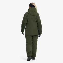 Trace Silent Pro 2L Jacket Damen Deep Depths