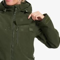 Trace Silent Pro 2L Jacket Damen Deep Depths
