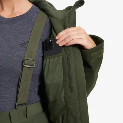 Trace Silent Pro 2L Jacket Damen Deep Depths