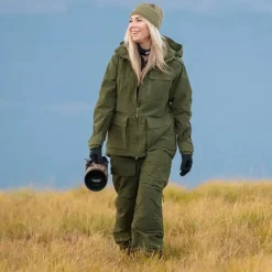 Trace Silent Pro 2L Jacket Damen Deep Depths