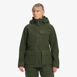 Trace Silent Pro 2L Jacket Damen Deep Depths