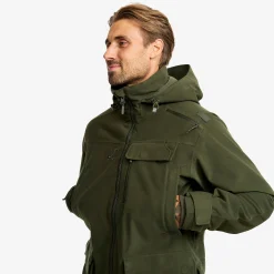 Trace Silent Pro 2L Jacket Herren Deep Depths
