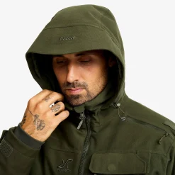 Trace Silent Pro 2L Jacket Herren Deep Depths