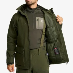 Trace Silent Pro 2L Jacket Herren Deep Depths