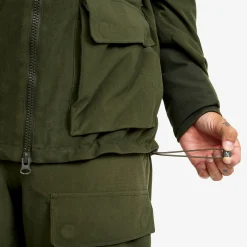 Trace Silent Pro 2L Jacket Herren Deep Depths