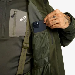 Trace Silent Pro 2L Jacket Herren Deep Depths