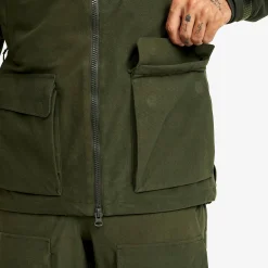 Trace Silent Pro 2L Jacket Herren Deep Depths