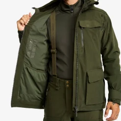 Trace Silent Pro 2L Jacket Herren Deep Depths