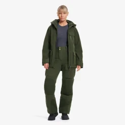 Trace Silent Pro 2L Pants Damen Deep Depths