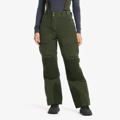 Trace Silent Pro 2L Pants Damen Deep Depths