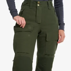 Trace Silent Pro 2L Pants Damen Deep Depths