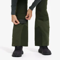 Trace Silent Pro 2L Pants Damen Deep Depths
