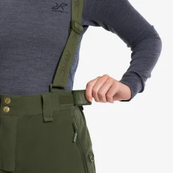 Trace Silent Pro 2L Pants Damen Deep Depths