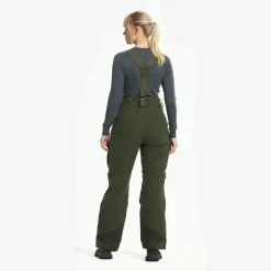Trace Silent Pro 2L Pants Damen Deep Depths