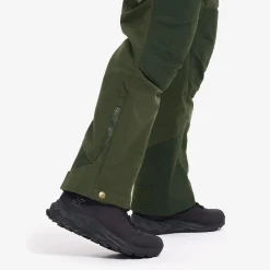 Trace Silent Pro 2L Pants Damen Deep Depths