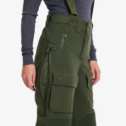 Trace Silent Pro 2L Pants Damen Deep Depths