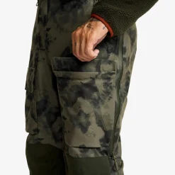 Trace Silent Pro 2L Pants Herren Camo Deep Depths