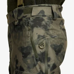 Trace Silent Pro 2L Pants Herren Camo Deep Depths