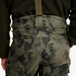 Trace Silent Pro 2L Pants Herren Camo Deep Depths