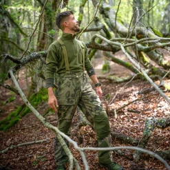 Trace Silent Pro 2L Pants Herren Camo Deep Depths