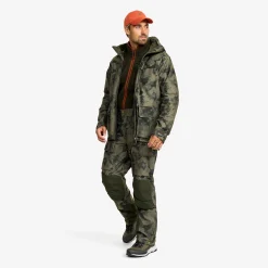 Trace Silent Pro 2L Pants Herren Camo Deep Depths