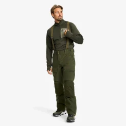 Trace Silent Pro 2L Pants Herren Deep Depths