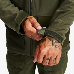 Trace Silent Softshell Jacket Herren Deep Depths