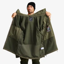 Trace Silent Softshell Jacket Herren Deep Depths