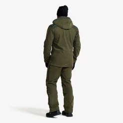 Trace Silent Softshell Jacket Herren Deep Depths