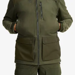Trace Silent Softshell Jacket Herren Deep Depths