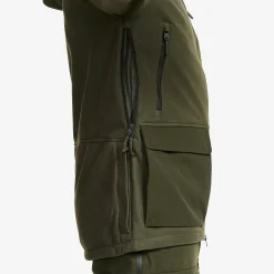 Trace Silent Softshell Jacket Herren Deep Depths