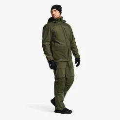 Trace Silent Softshell Jacket Herren Deep Depths