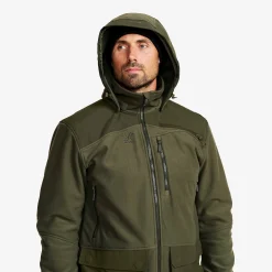 Trace Silent Softshell Jacket Herren Deep Depths