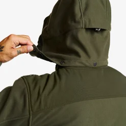 Trace Silent Softshell Jacket Herren Deep Depths