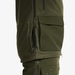 Trace Silent Softshell Jacket Herren Deep Depths