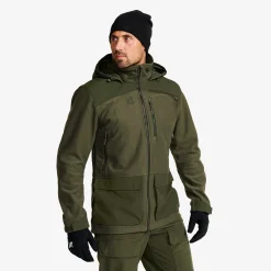 Trace Silent Softshell Jacket Herren Deep Depths