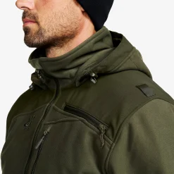 Trace Silent Softshell Jacket Herren Deep Depths