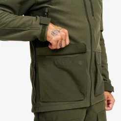 Trace Silent Softshell Jacket Herren Deep Depths