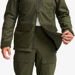 Trace Silent Softshell Jacket Herren Deep Depths