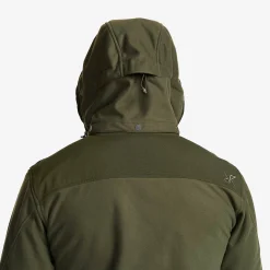 Trace Silent Softshell Jacket Herren Deep Depths
