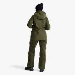 Trace Silent Softshell Jacket Damen Deep Depths