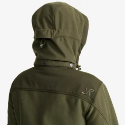 Trace Silent Softshell Jacket Damen Deep Depths