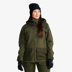 Trace Silent Softshell Jacket Damen Deep Depths