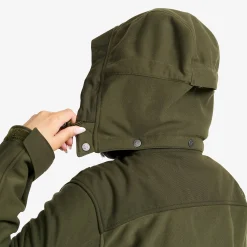 Trace Silent Softshell Jacket Damen Deep Depths
