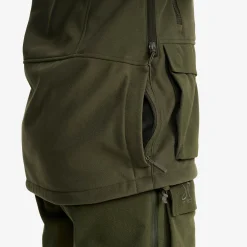 Trace Silent Softshell Jacket Damen Deep Depths