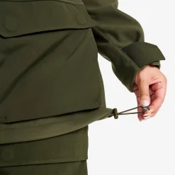 Trace Silent Softshell Jacket Damen Deep Depths