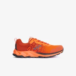 Trailknit Waterproof Hiking Sneakers Herren Orange Tiger