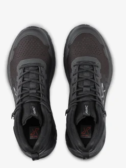 Trailknit Waterproof Mid Hiking Shoes Damen Jetblack