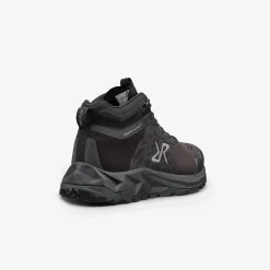 Trailknit Waterproof Mid Hiking Shoes Damen Jetblack